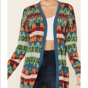 Tasha Polizzi Adobe Cardigan
